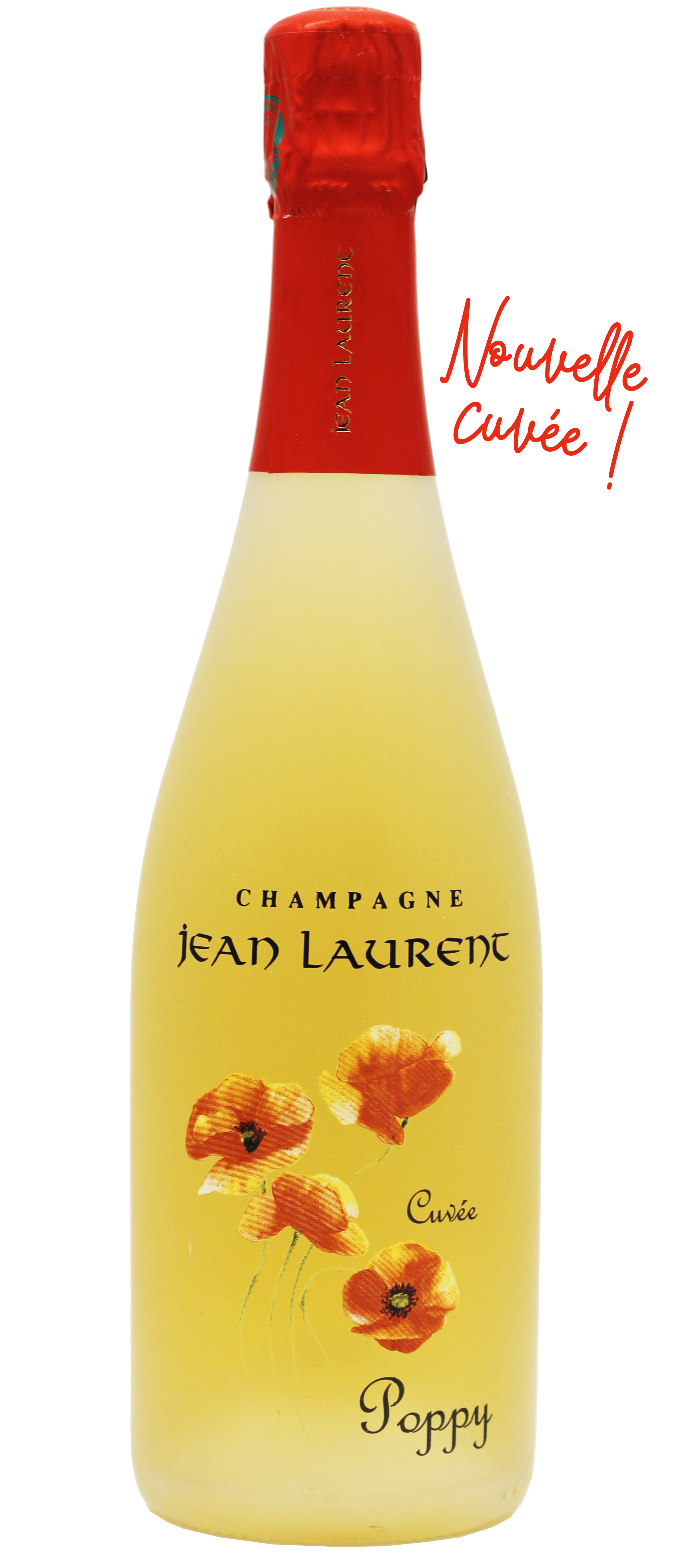 Bouteille Champagne Jean Laurent Coteaux Cuvée Poppy